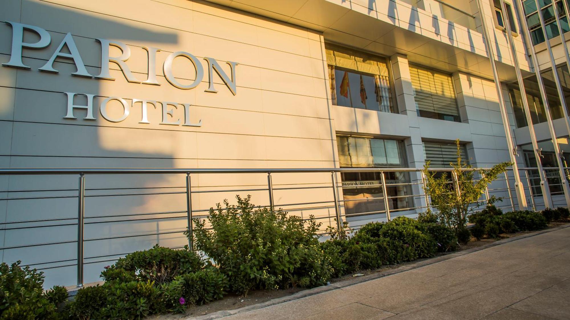 Parion Hotel Чанаккале Екстериор снимка