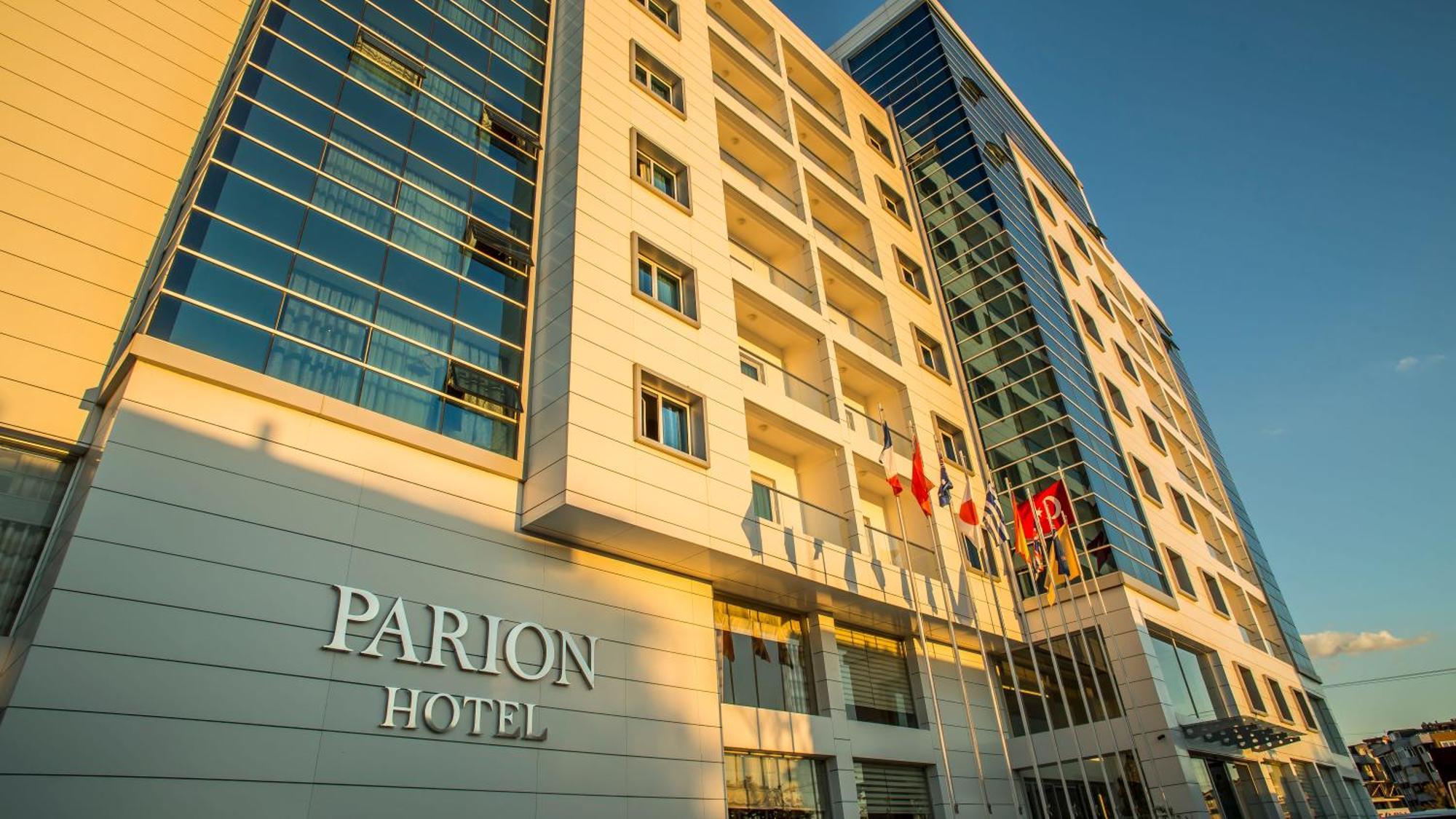 Parion Hotel Чанаккале Екстериор снимка