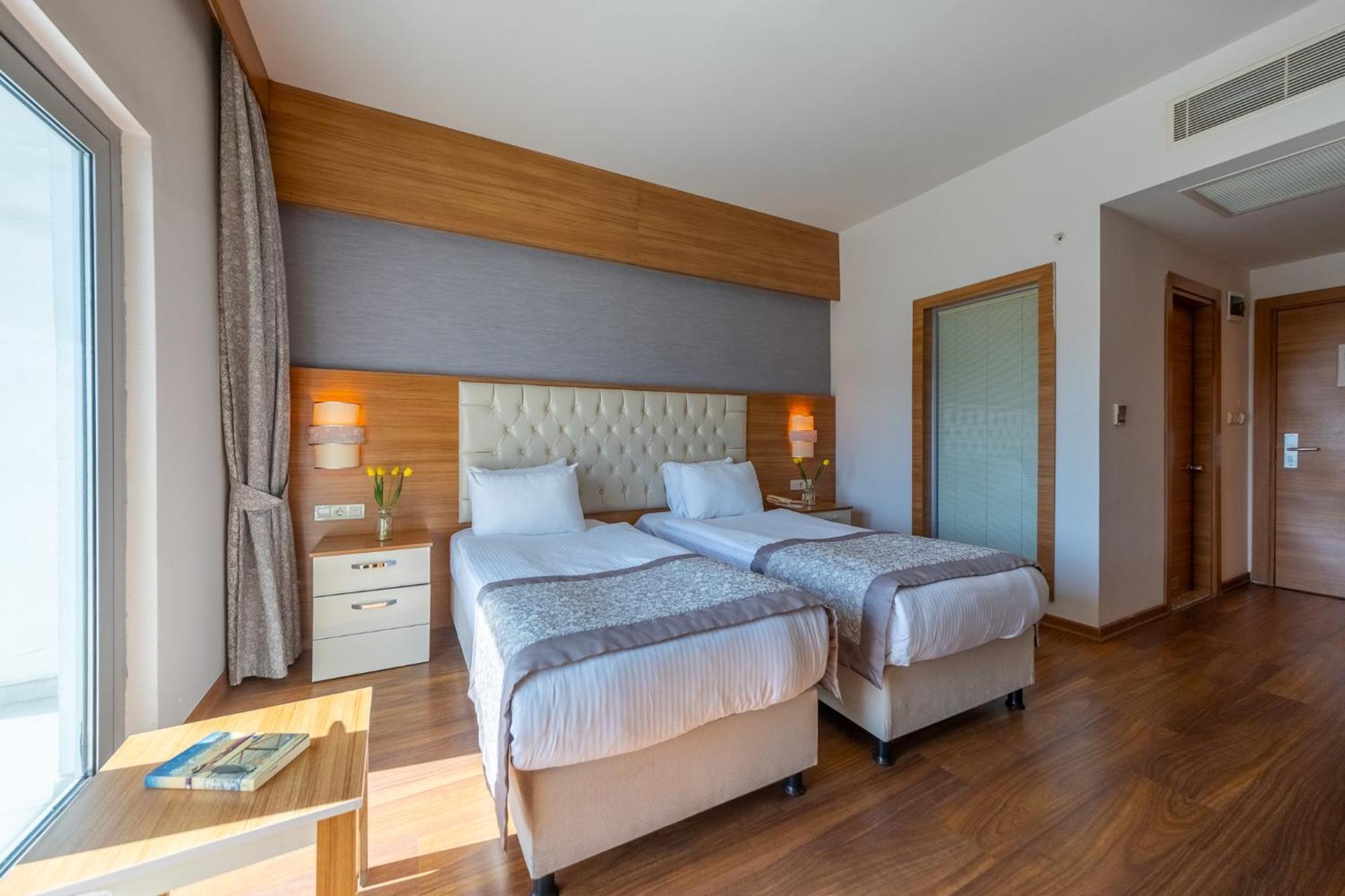 Parion Hotel Чанаккале Екстериор снимка