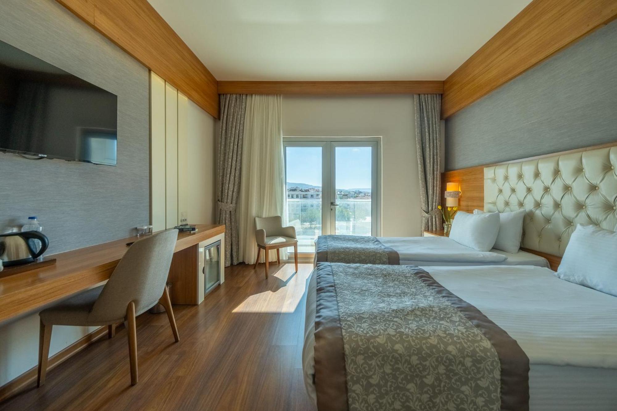 Parion Hotel Чанаккале Екстериор снимка