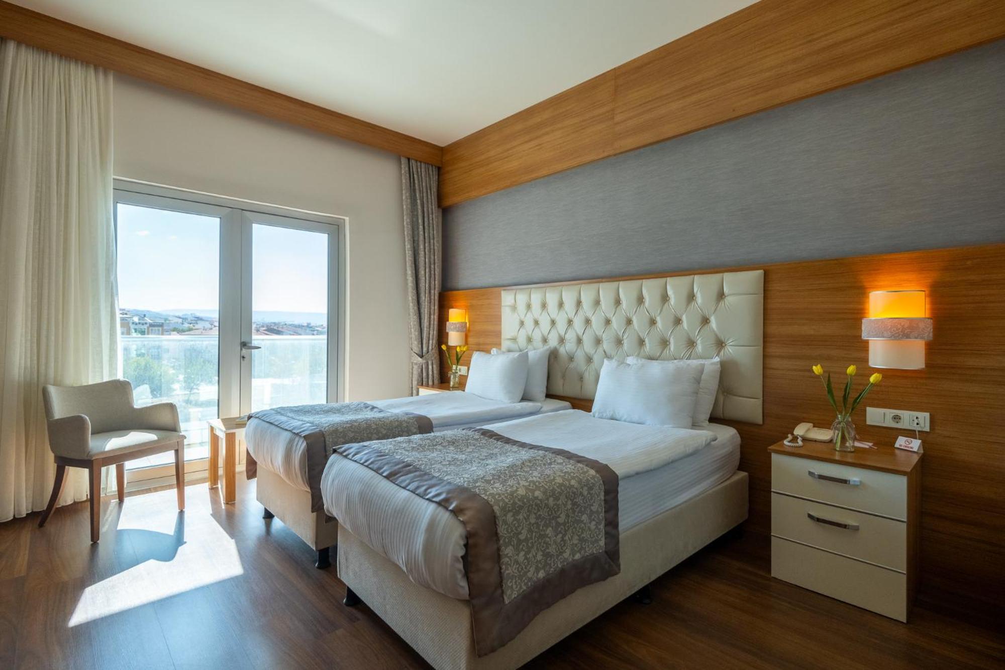 Parion Hotel Чанаккале Екстериор снимка