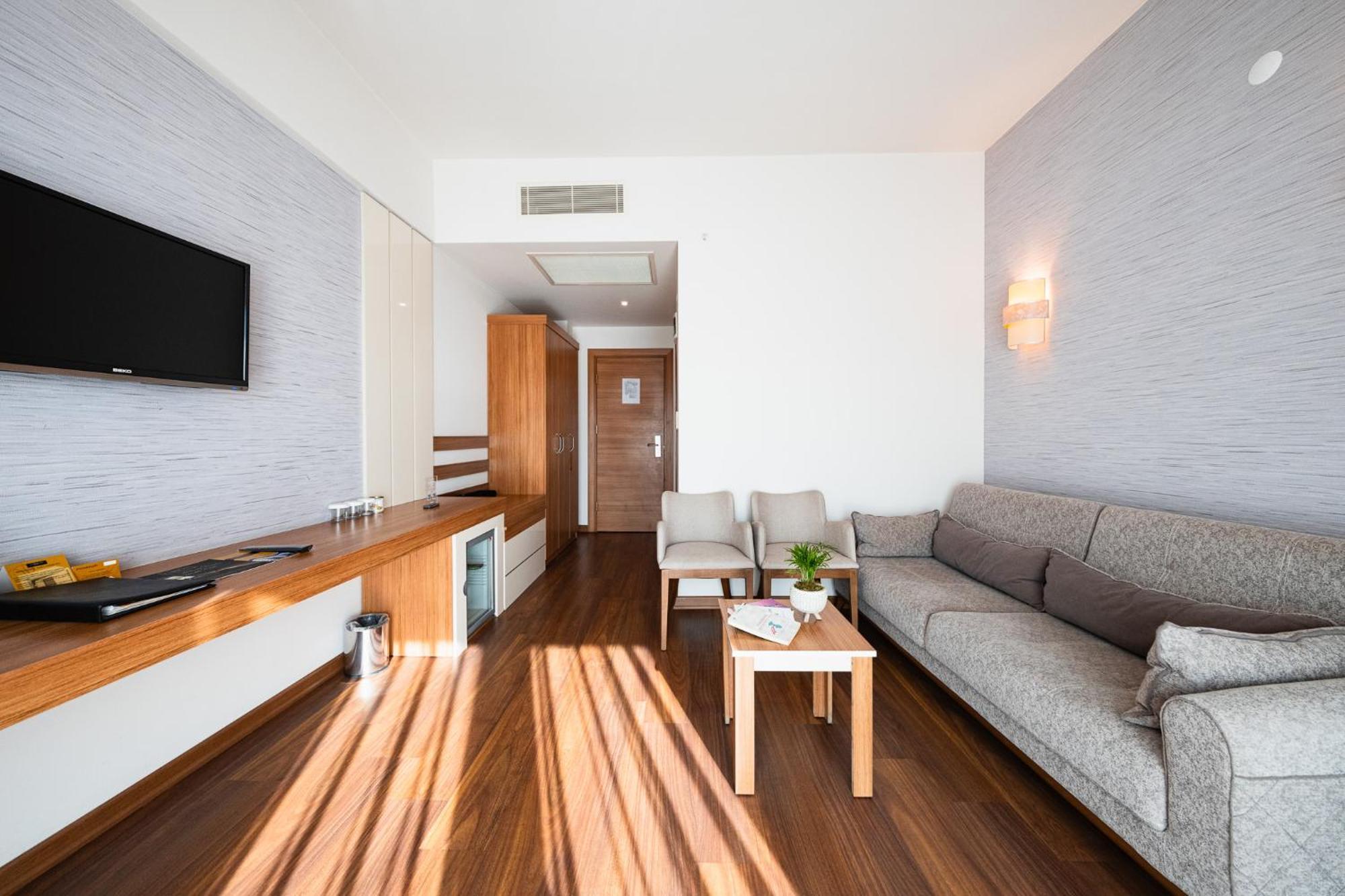 Parion Hotel Чанаккале Екстериор снимка
