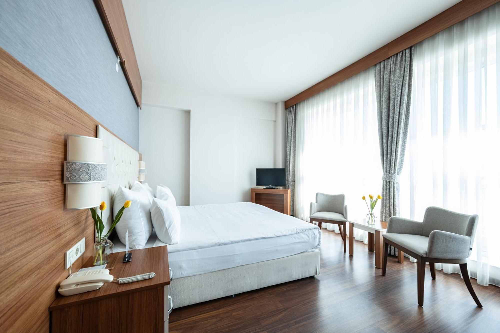 Parion Hotel Чанаккале Екстериор снимка