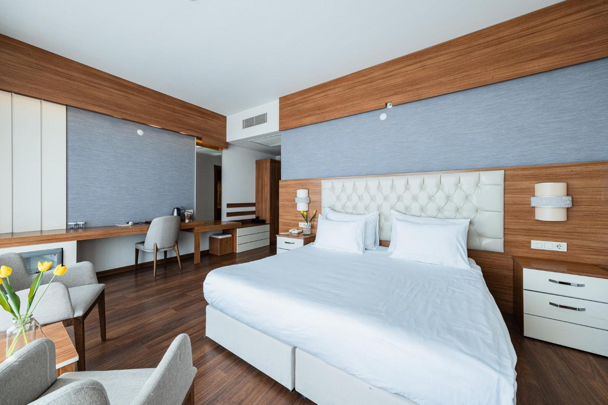 Parion Hotel Чанаккале Екстериор снимка