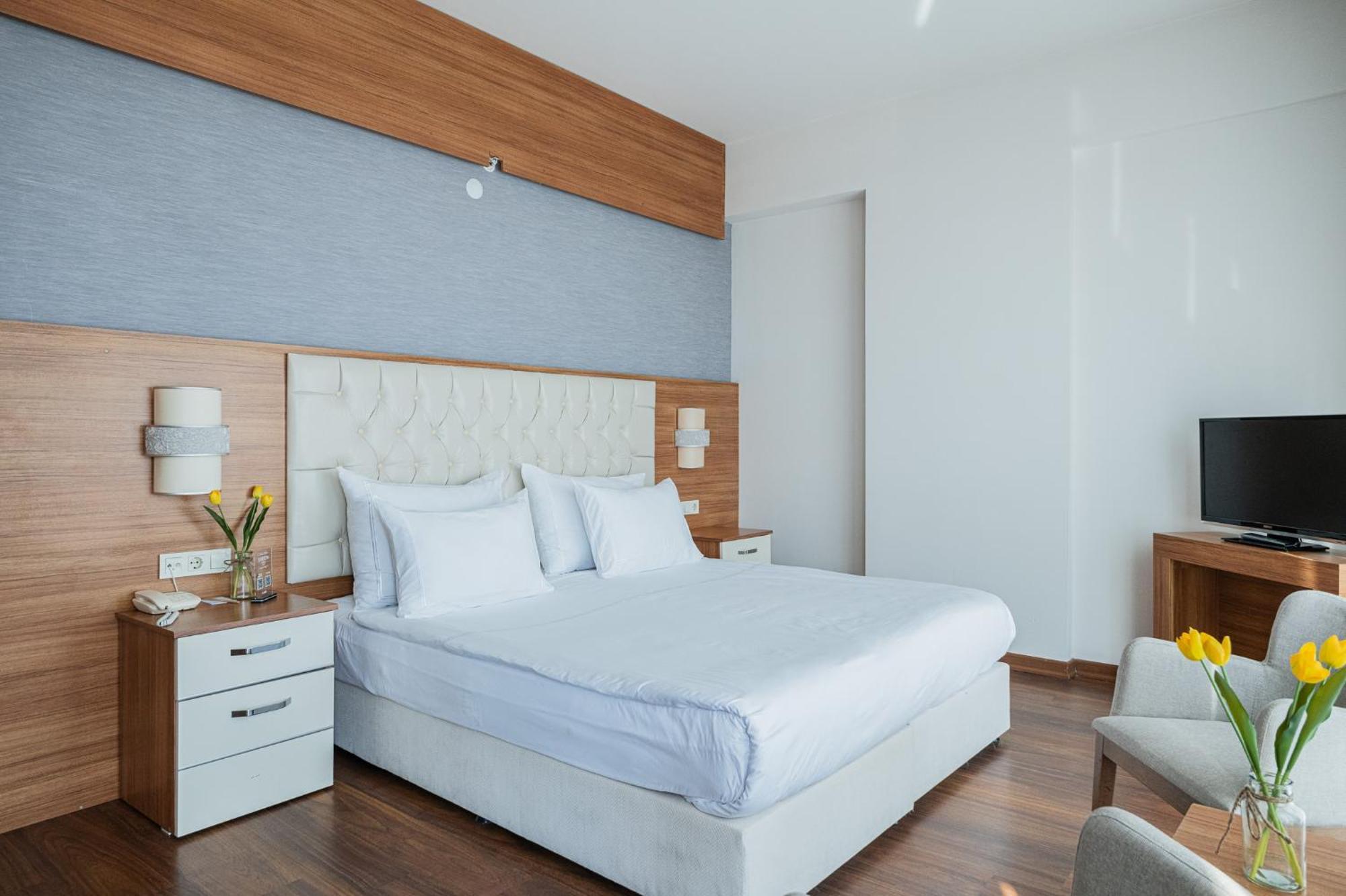 Parion Hotel Чанаккале Екстериор снимка