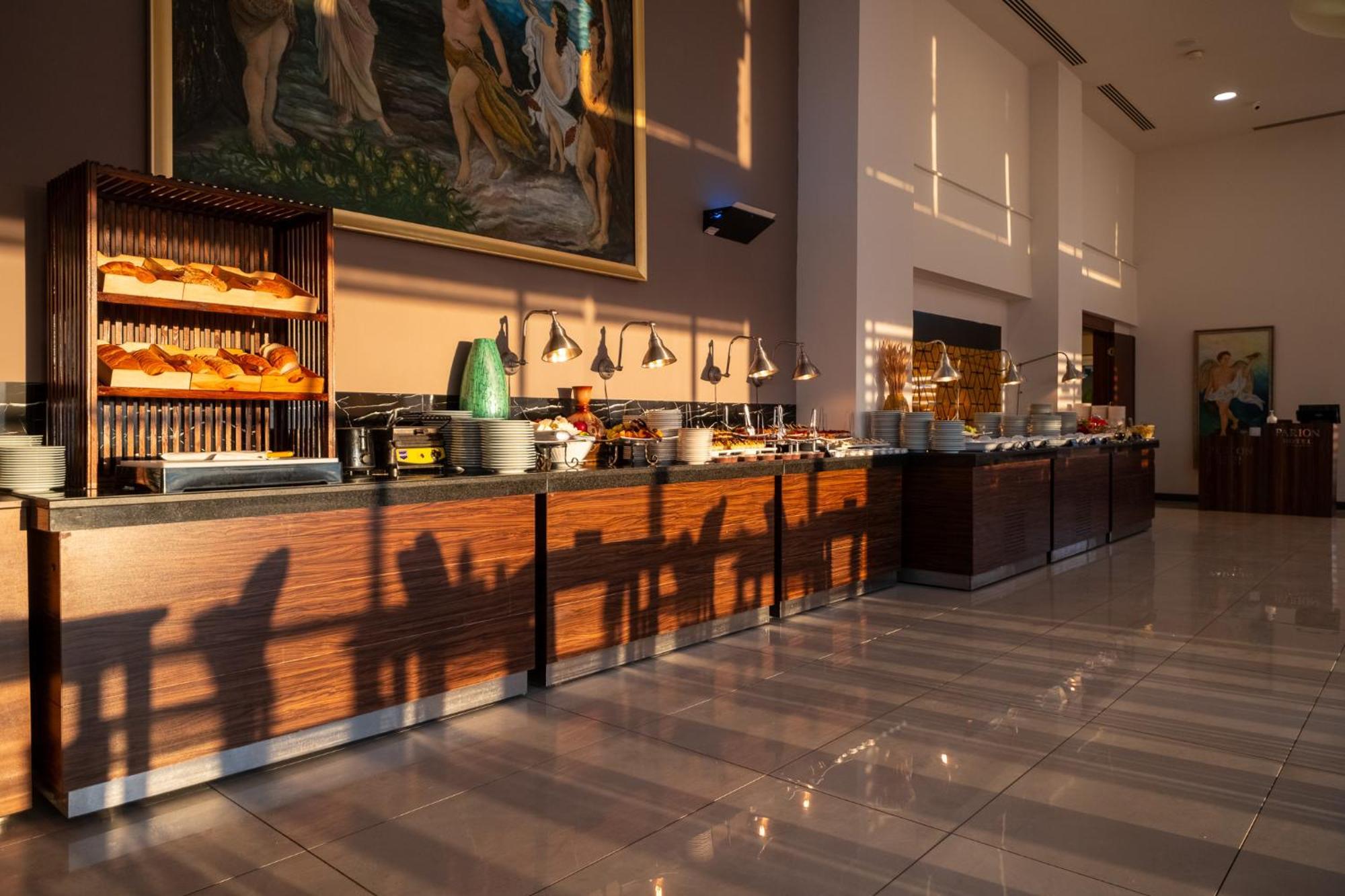 Parion Hotel Чанаккале Екстериор снимка