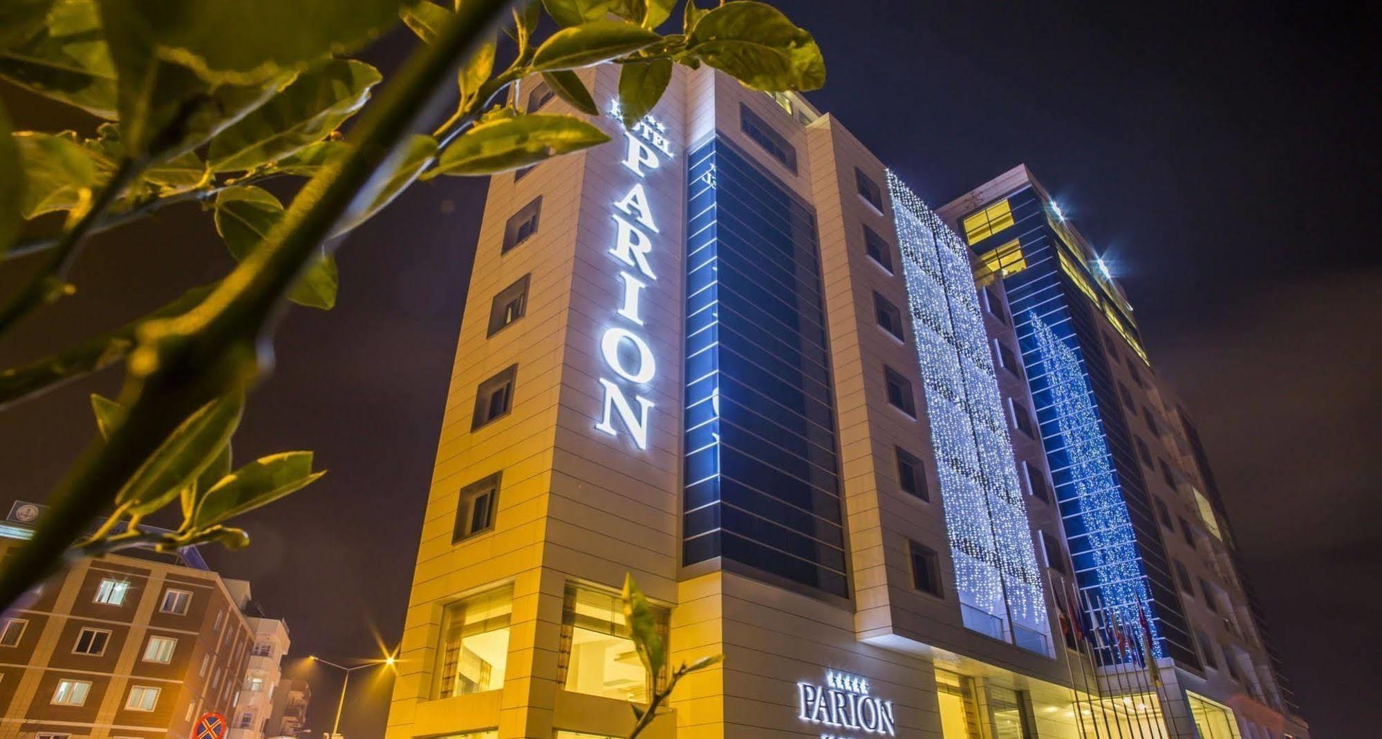 Parion Hotel Чанаккале Екстериор снимка